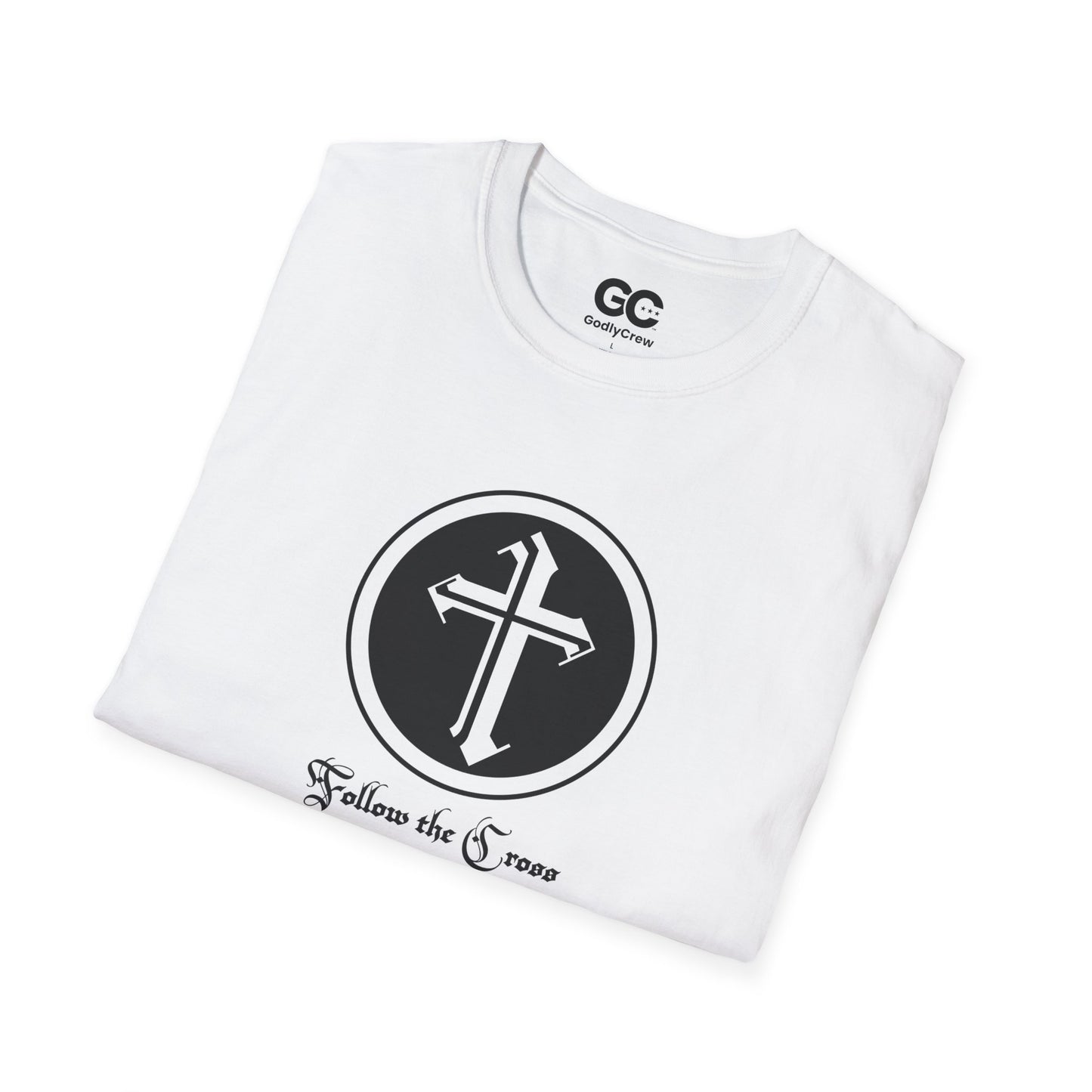 Walk With Jesus Cross T-Shirt — Modern Faith Graphic Tee