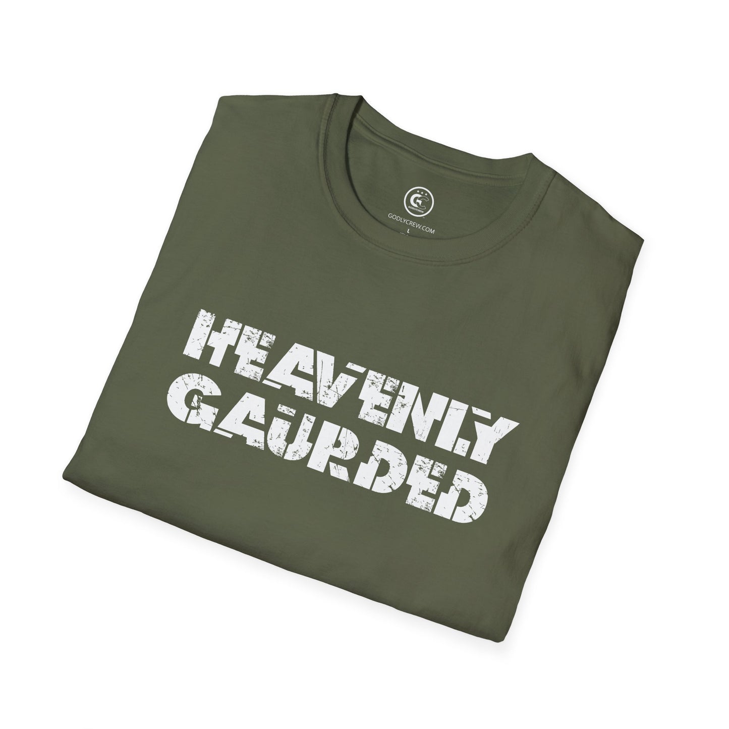 T-Shirt Heavenly Guarded by God