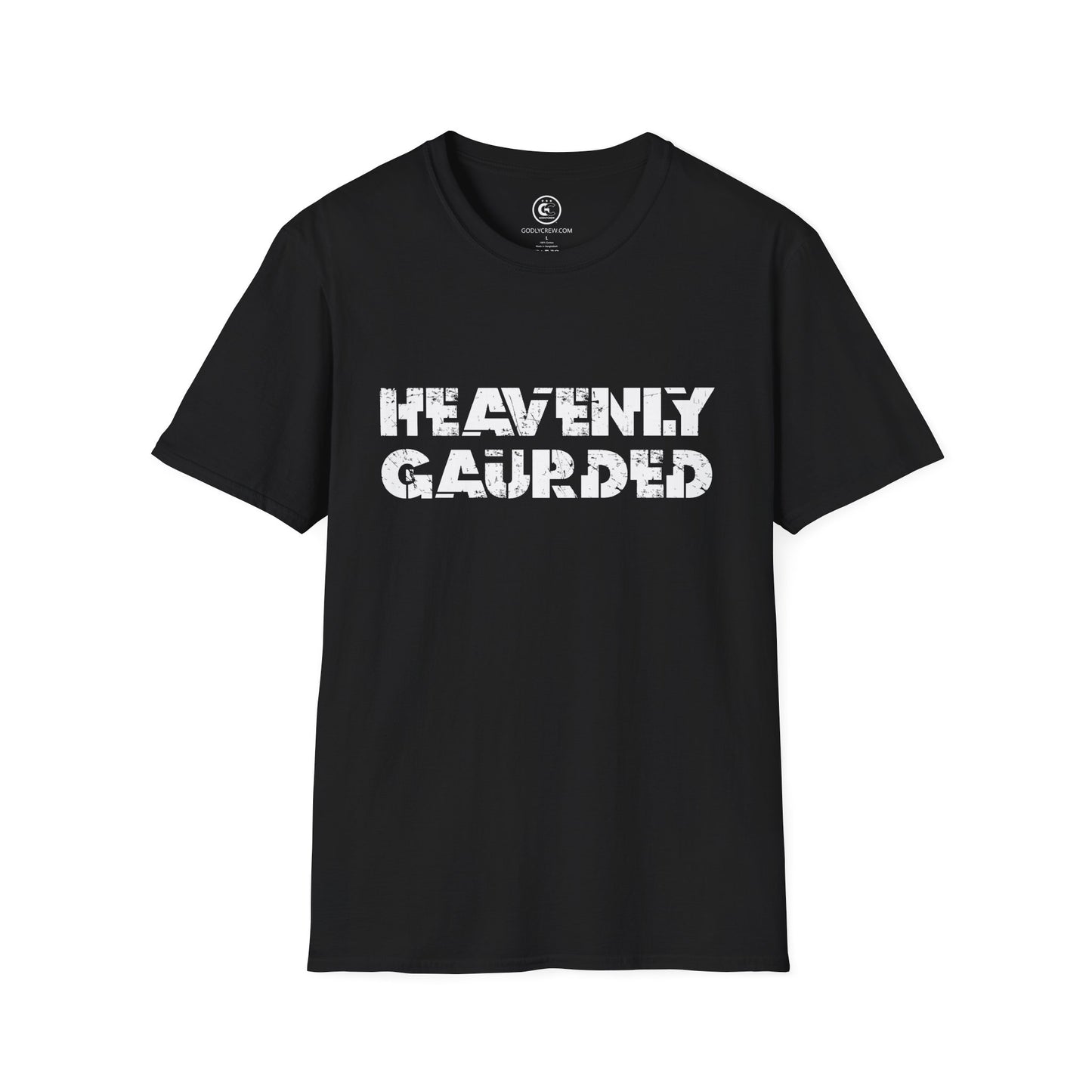 T-Shirt Heavenly Guarded by God