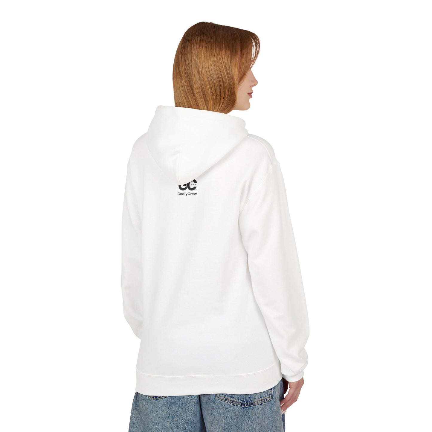 Resilient Faith Hoodie — Bold Simple Christian Faith Pullover
