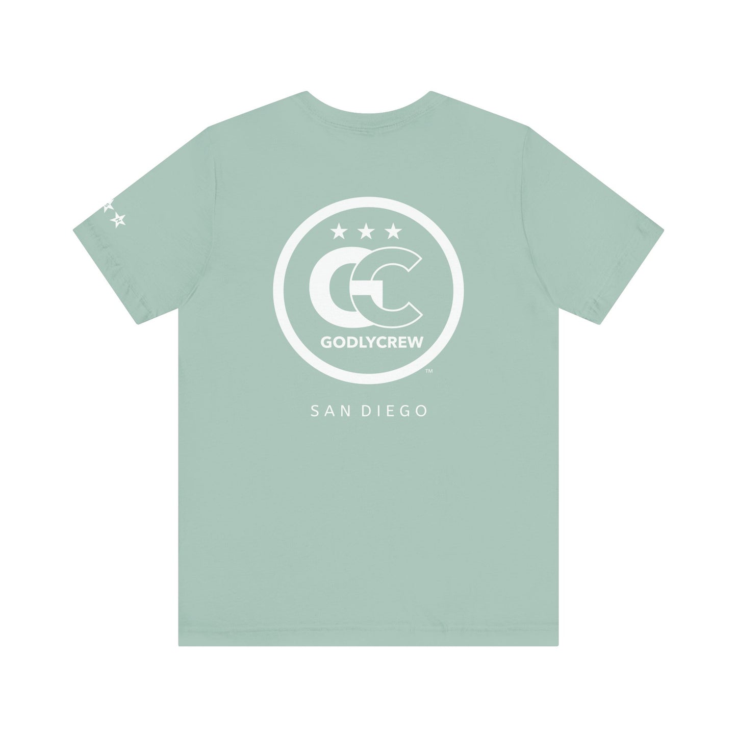 GODLYCREW™ Polar White Logo - San Diego