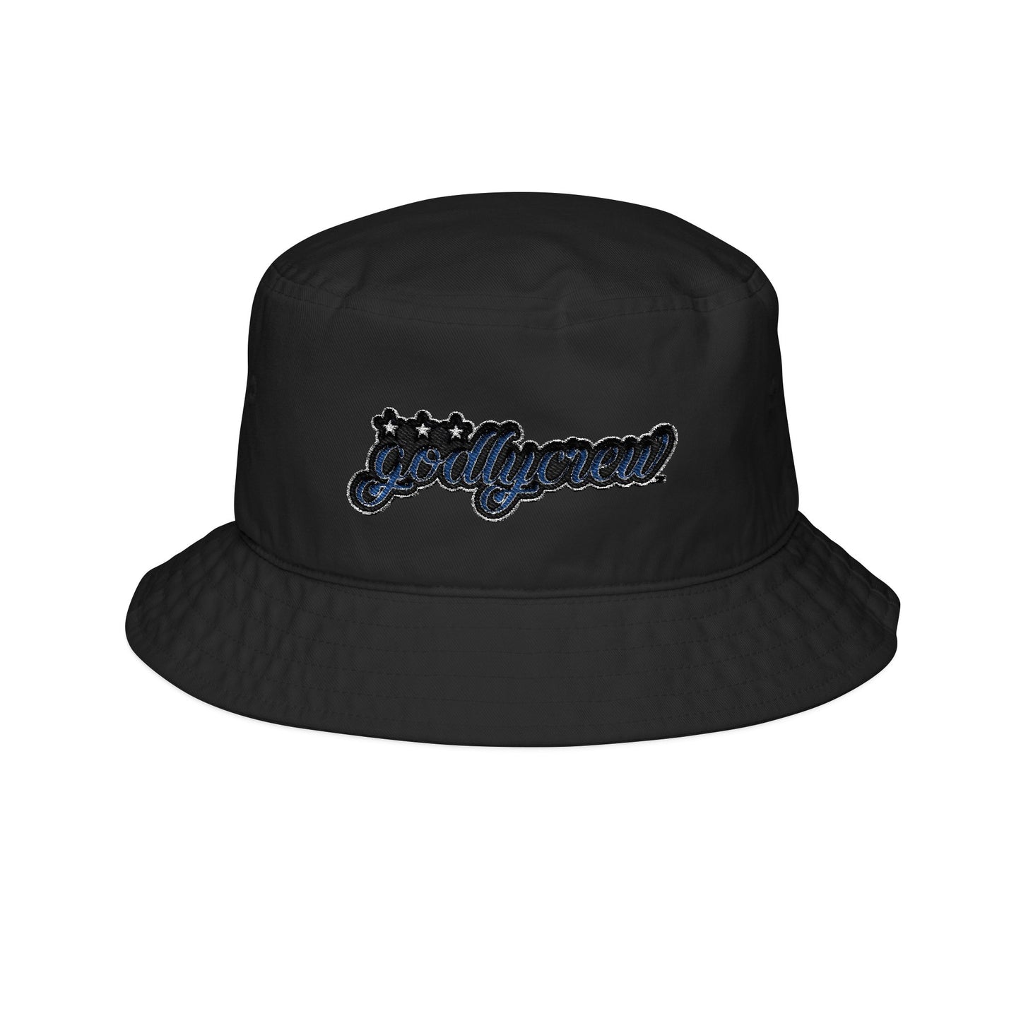 Embroidered Bucket Hat - godlycew Casual