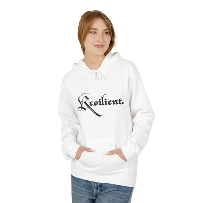 Resilient Faith Hoodie — Bold Simple Christian Faith Pullover