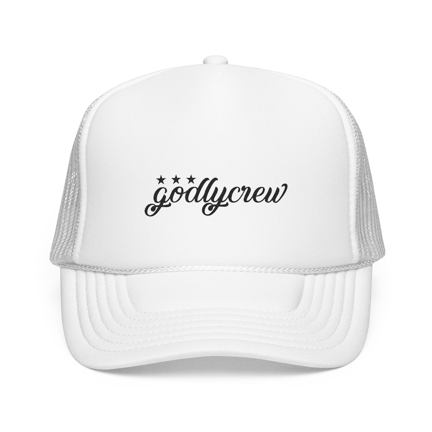 Embroidered Hat - godlycrew Casual Wear