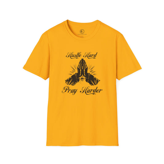 Hustle Hard Pray Harder T-Shirt