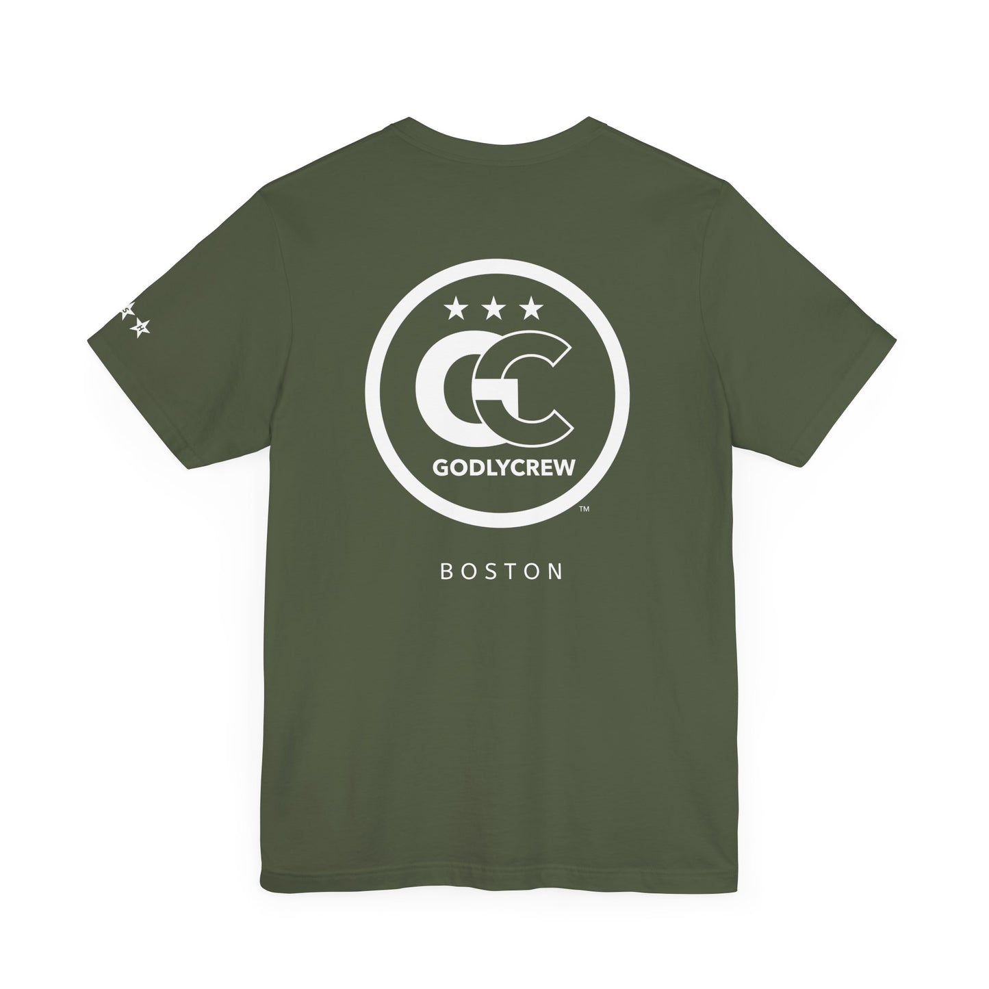 GODLYCREW™ Polar White Logo - Boston