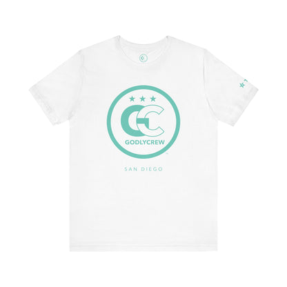 GODLYCREW™ Aquablue Logo-San Diego