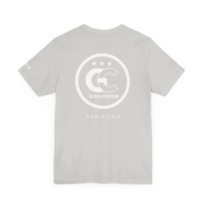 GODLYCREW™ Polar White Logo - San Diego