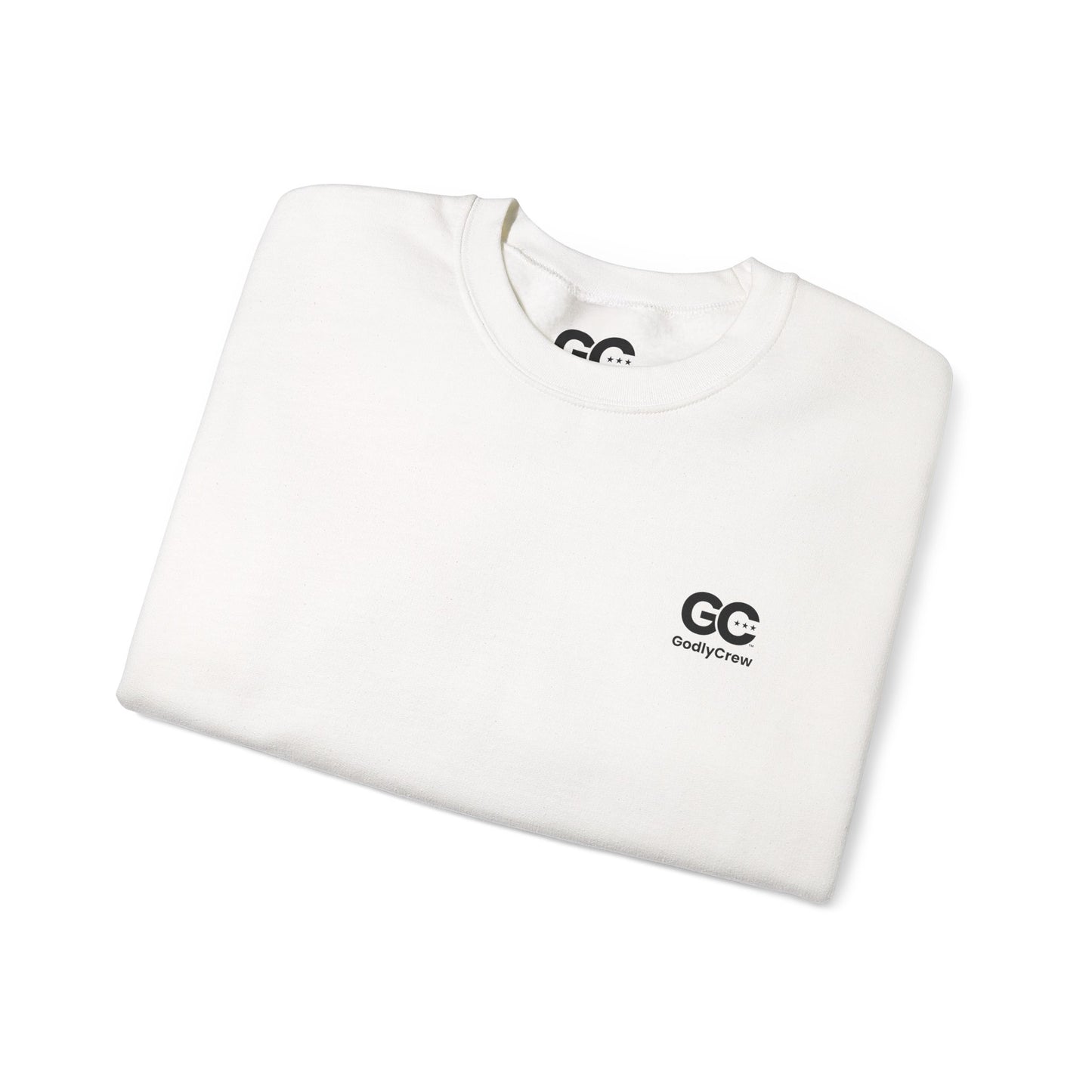 Angel Wings “Fear Not” Crewneck Sweatshirt — Luke 2:10 Christian Pullover