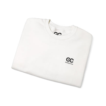 Angel Wings “Fear Not” Crewneck Sweatshirt — Luke 2:10 Christian Pullover