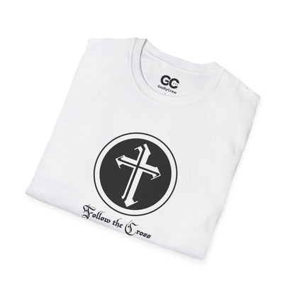 Walk With Jesus Cross T-Shirt — Modern Faith Graphic Tee