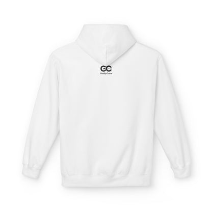 Resilient Faith Hoodie — Bold Simple Christian Faith Pullover