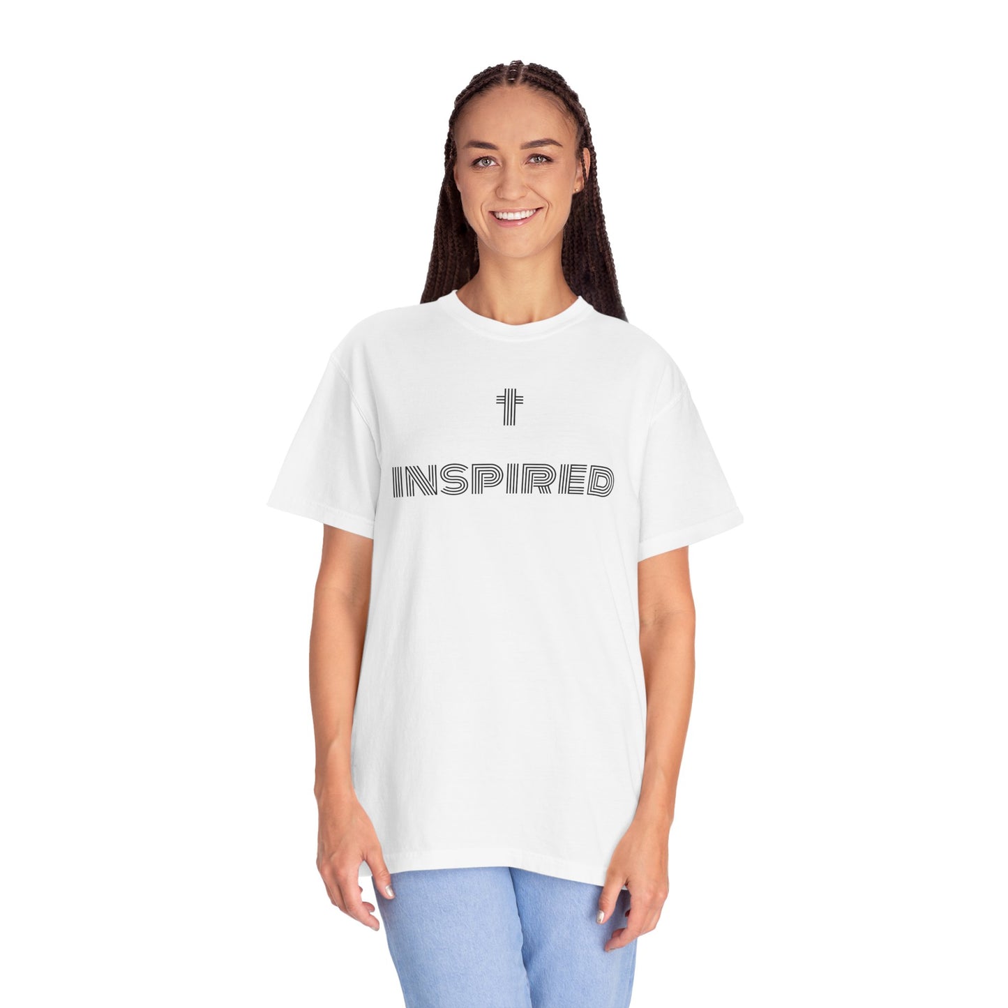 Faith Walk Jesus T-Shirt — Trust God Inspirational Christian Tee