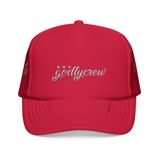 Embroidered Hat - godlycrew Casual Wear