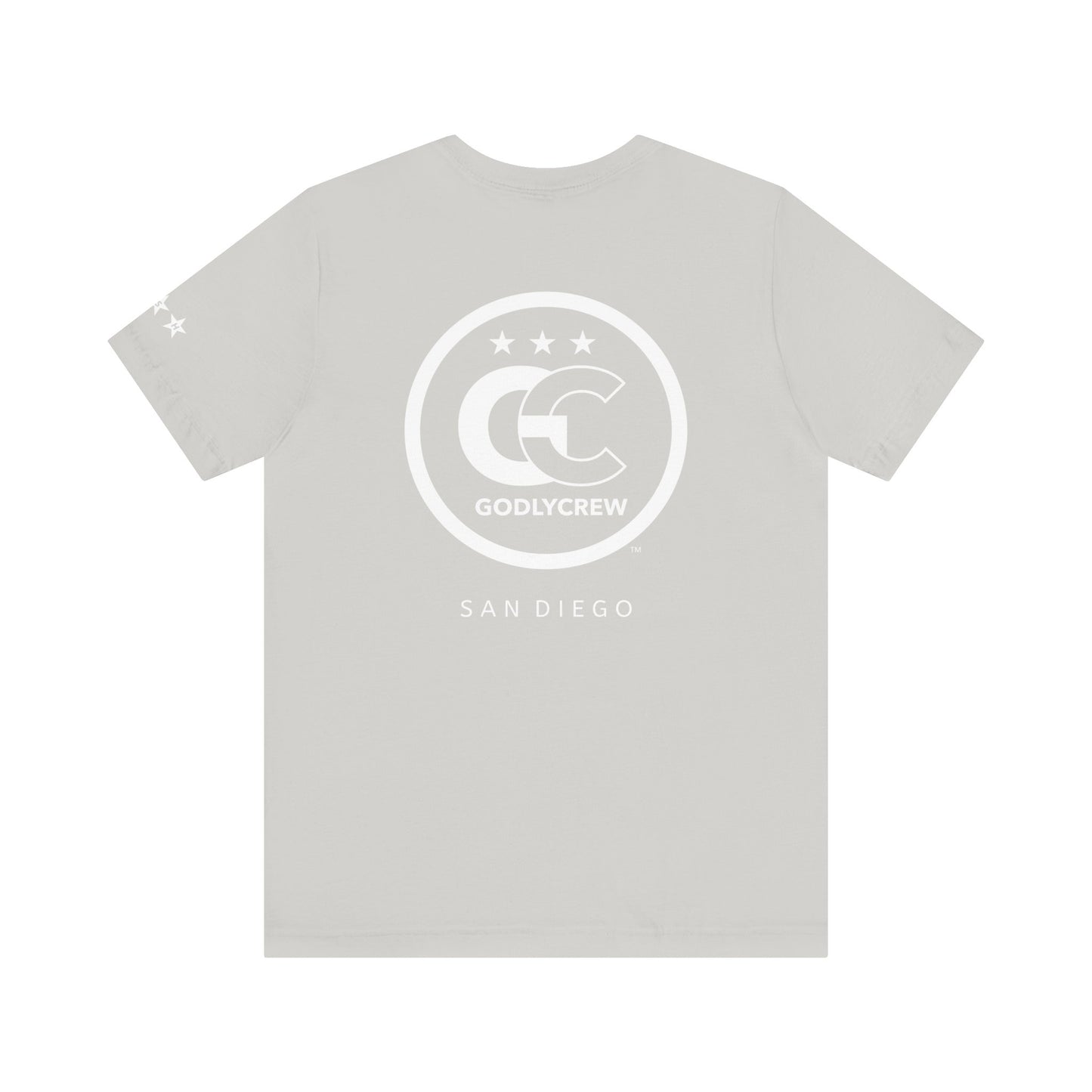 GODLYCREW™ Polar White Logo - San Diego