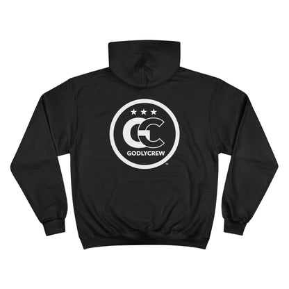 GODLYCREW ™ White Logo Champion Hoodie