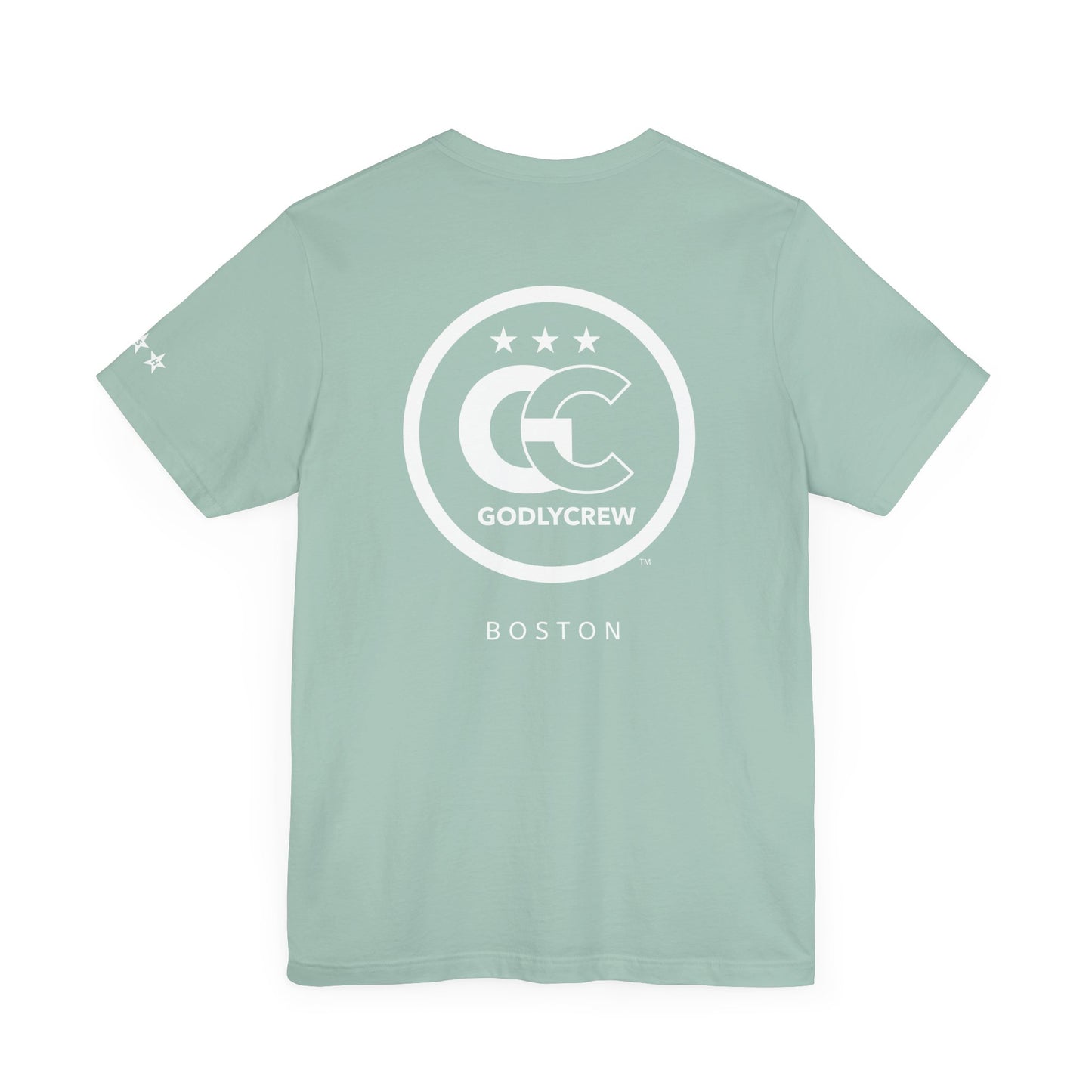 GODLYCREW™ Polar White Logo - Boston