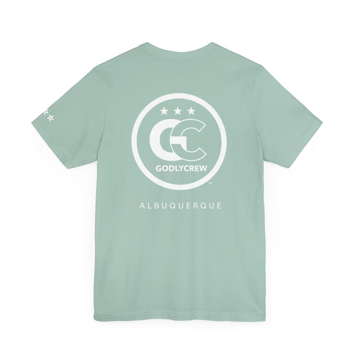 GODLYCREW™ Polar White Logo - Albuquerque