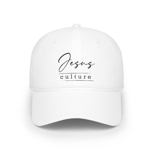 Stylish Jesus Culture Baseball Cap, Trendy Cap, Casual Hat, Faith-Based Gift, Everyday Accessory, Christian Apparel