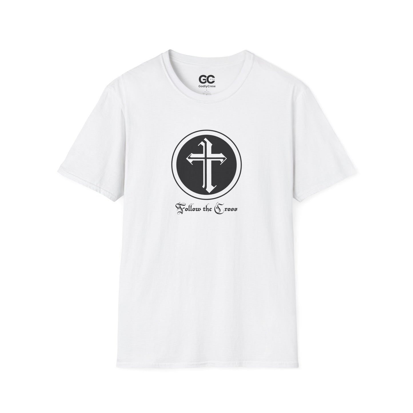 Walk With Jesus Cross T-Shirt — Modern Faith Graphic Tee