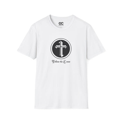 Walk With Jesus Cross T-Shirt — Modern Faith Graphic Tee
