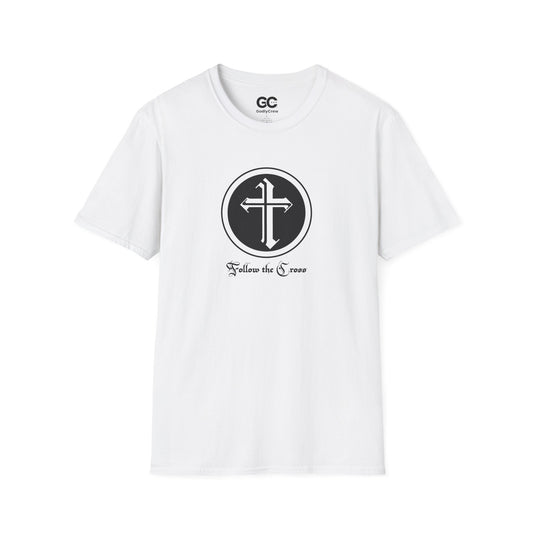 Walk With Jesus Cross T-Shirt — Modern Faith Graphic Tee