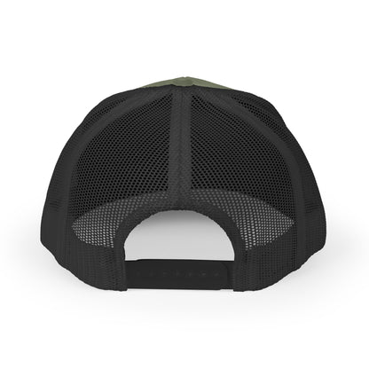 GodlyCrew Snapback Trucker Cap — GC Logo Mesh Baseball Hat