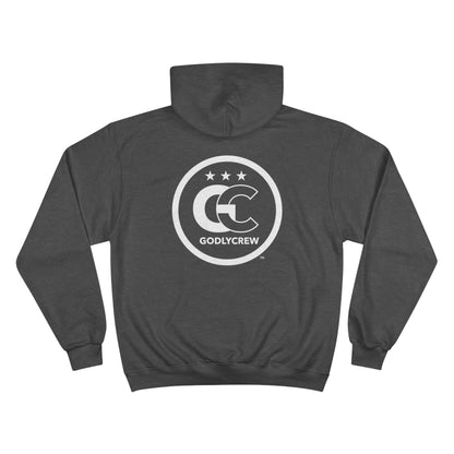 GODLYCREW ™ White Logo Champion Hoodie